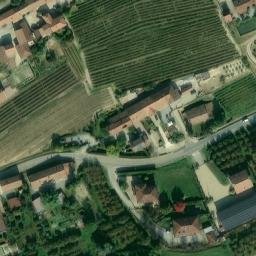 Mappa satellitare FRAZIONE SANTA MARIA, La Morra