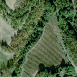 Mappa satellitare LOCALITA' TUPINE', Mango
