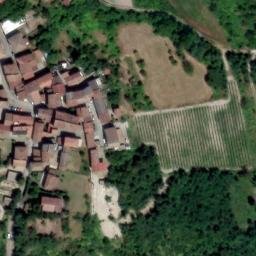 Mappa satellitare VICO GASTALDI, Bosio