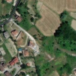 Mappa satellitare VIA FRASCARIA, Bosio