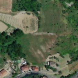 Mappa satellitare VIA GAVI, Bosio
