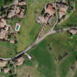 Mappa satellitare STRADA DELLA CHIESA, Langhirano