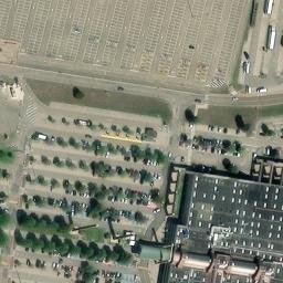 Mappa satellitare VIALE OVIDIO, Modena