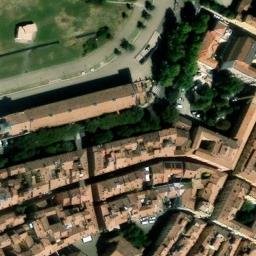 Mappa satellitare VIA CERCA, Modena