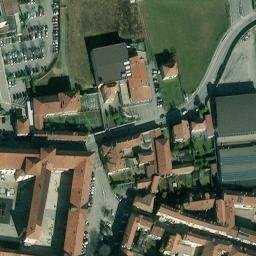 Mappa satellitare PIAZZA MONTEBELLO, Saluzzo