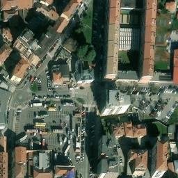 Mappa satellitare PIAZZA VENTI SETTEMBRE, Saluzzo