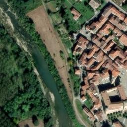 Mappa satellitare VIA CAVOUR, Monastero Bormida