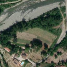 Mappa satellitare CASCINA SILECCHI, Lerma