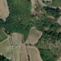 Mappa satellitare VICO CORTE, Bosio