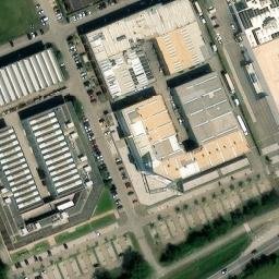 Mappa satellitare VIA OMERO, Modena