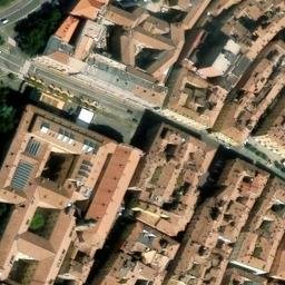 Mappa satellitare VIA MARESCOTTA, Modena