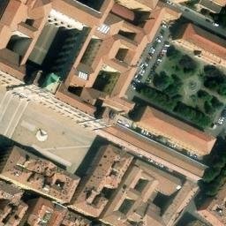 Mappa satellitare PIAZZA ROMA, Modena