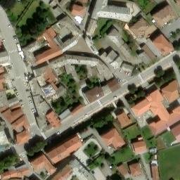 Mappa satellitare PIAZZA STATUTO, Sanfront