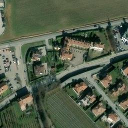 Mappa satellitare VIA FRATELLI RAMELLO, Saluzzo