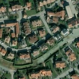 Mappa satellitare LARGO DEI CAMINI, Saluzzo