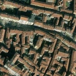 Mappa satellitare VICOLO GRISELDA, Saluzzo