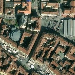 Mappa satellitare PIAZZA DENINA, Saluzzo