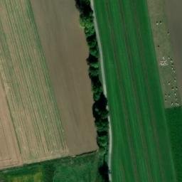 Mappa satellitare VIA TETTI RACCA, Marene