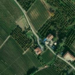 Mappa satellitare FRAZIONE RIVALTA ROGGERI, La Morra