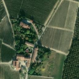 Mappa satellitare FRAZIONE ANNUNZIATA PLUCOTTI, La Morra