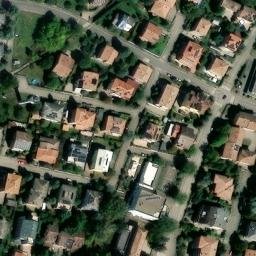 Mappa satellitare VIA DELLE DUNE, Modena