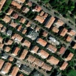 Mappa satellitare VIA IPPOCRATE, Modena