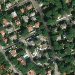 Mappa satellitare VIA ANTONIO POLLAIOLO, Comacchio