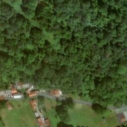 Mappa satellitare VIA BALANGERO, Sanfront