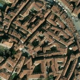 Mappa satellitare VIA BALBIS, Saluzzo