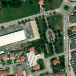 Mappa satellitare VIA CLEMENTE PANERO, Saluzzo