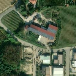Mappa satellitare REGIONE CERRETO, La Morra