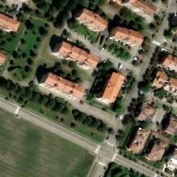Mappa satellitare VIALE EUCLIDE, Modena