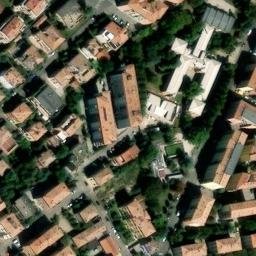 Mappa satellitare VIA FRANCESCO STRINGA, Modena