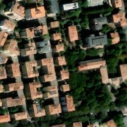 Mappa satellitare VIA ALESSANDRO VOLTA, Modena