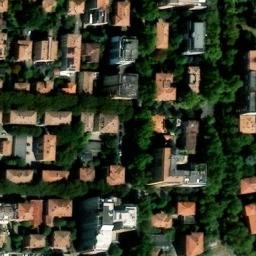 Mappa satellitare VIA FULVIO TESTI, Modena