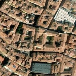 Mappa satellitare VIA SERVI, Modena