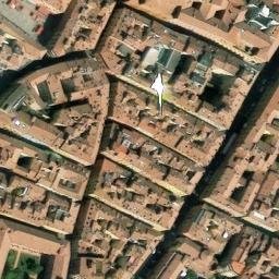 Mappa satellitare VIA ZONO, Modena