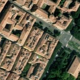 Mappa satellitare RUA PIOPPA, Modena