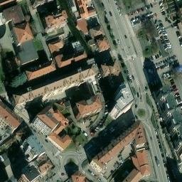 Mappa satellitare CORSO ROMA, Saluzzo