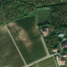 Mappa satellitare BORGATA BRANDINI, La Morra