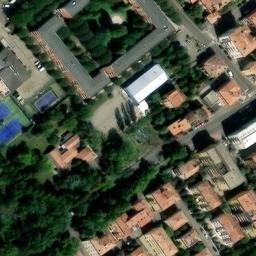 Mappa satellitare VIA CAIO SECONDO PLINIO, Modena