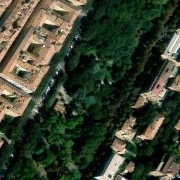 Mappa satellitare VICOLO DEL PARCO, Modena