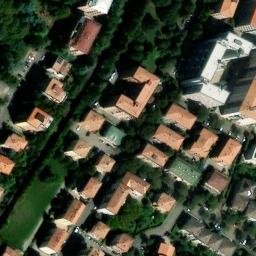 Mappa satellitare VIA ALFREDO CASELLA, Modena