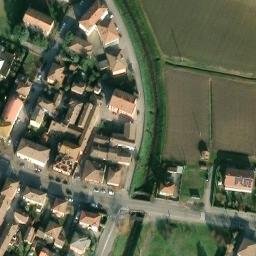 Mappa satellitare VIA ROMA, Argelato