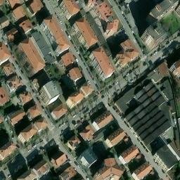 Mappa satellitare VIA TODINI, Saluzzo