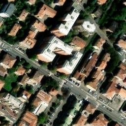 Mappa satellitare VIA GREGORIO CORTESE, Modena