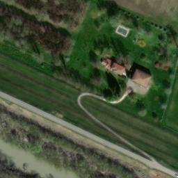 Mappa satellitare STRADA DELLA BOARIA, Argenta