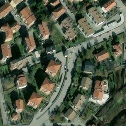 Mappa satellitare VIA TRIESTE, Saluzzo
