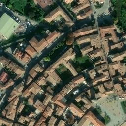 Mappa satellitare PIAZZA CASTELLO, La Morra
