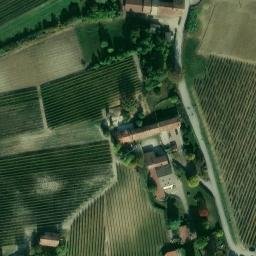 Mappa satellitare FRAZIONE ANNUNZIATA CIOTTO, La Morra